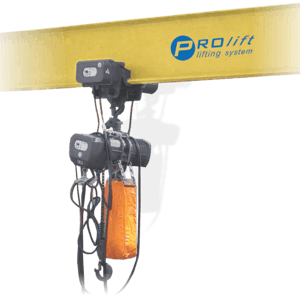 electric hoist with electric trolley