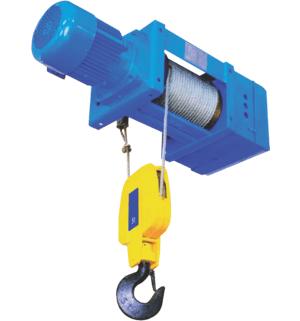 three-phase electric wire rope hoist