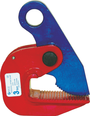horizontal clamp for steel sheet